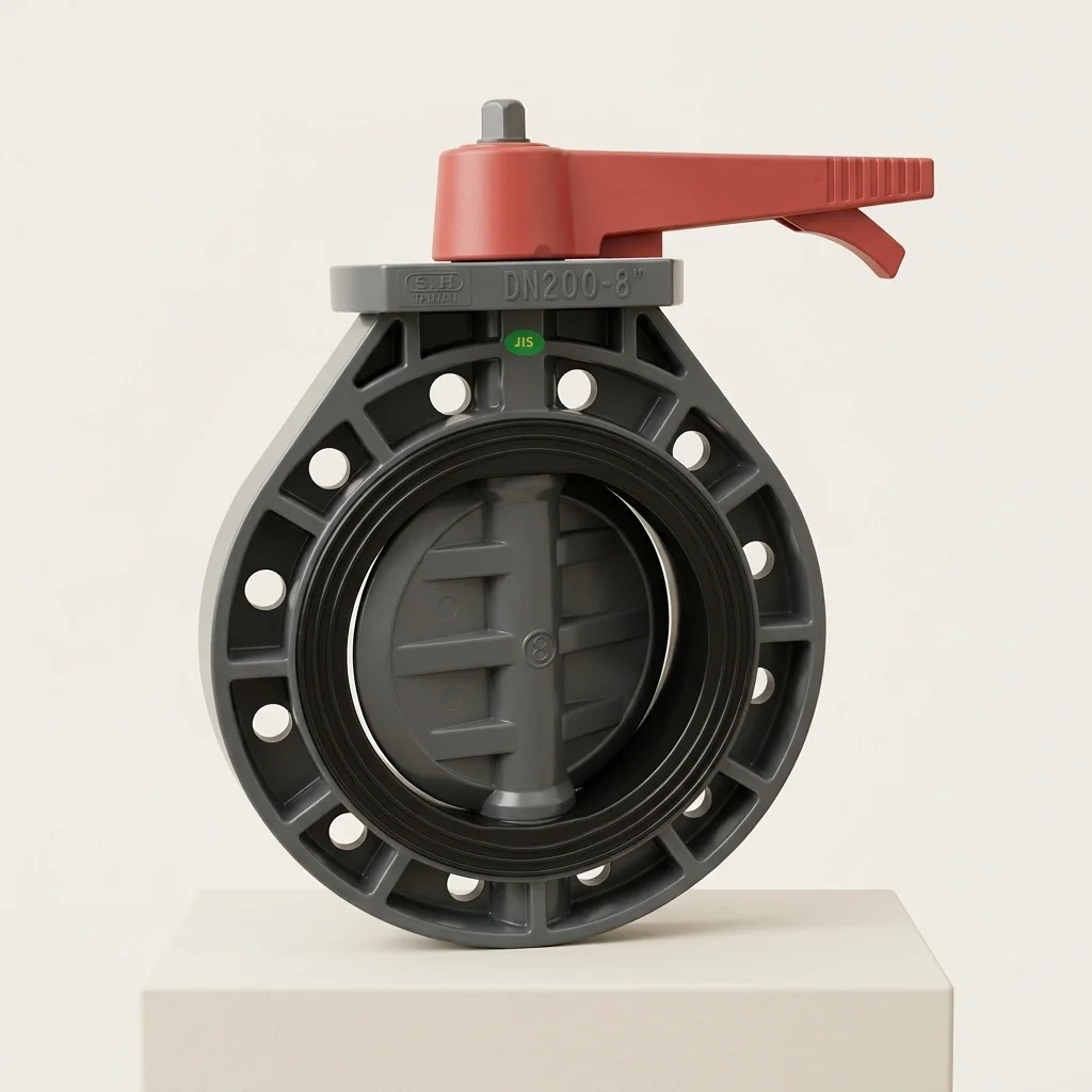 Wafer Butterfly Valve 8" (DN200) S.H