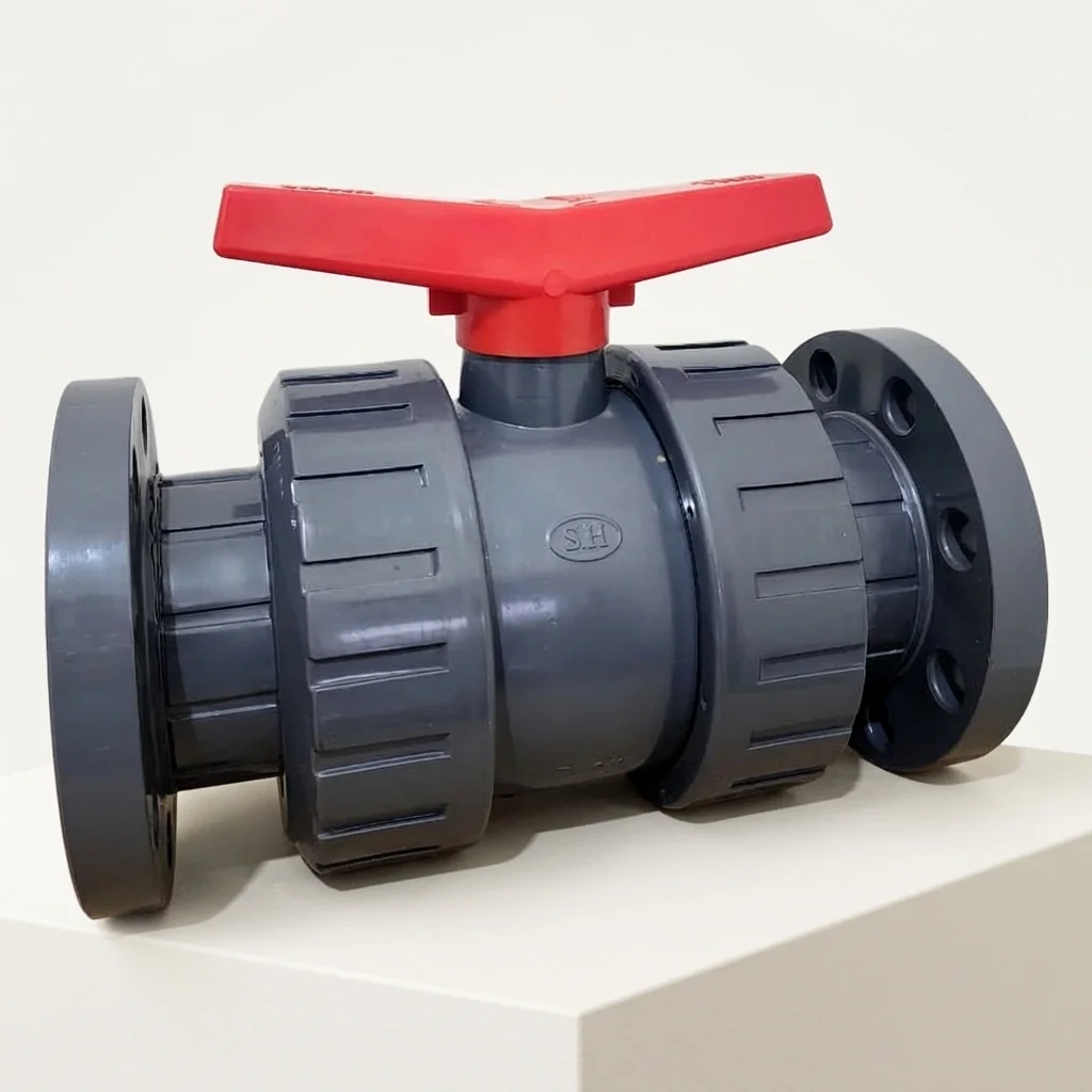 Flanged Ball Valve S+H Taiwan JIS 10K