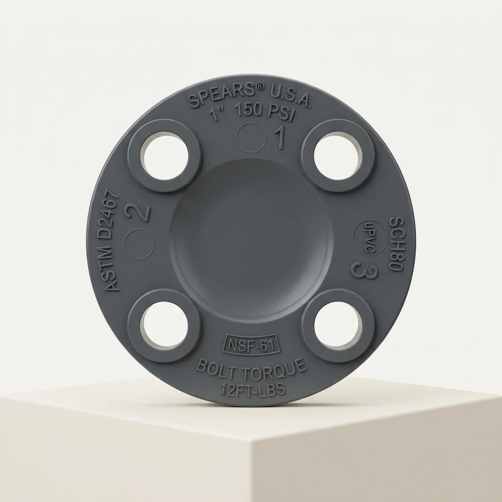 Blind Flange Spears USA SCH 80